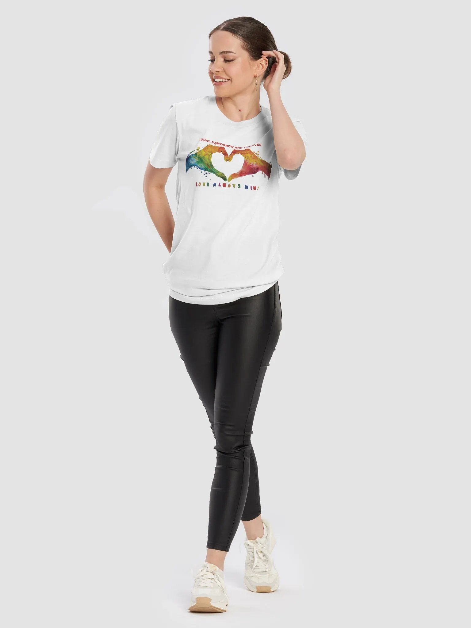 Love Always Win T shirt product image (8)