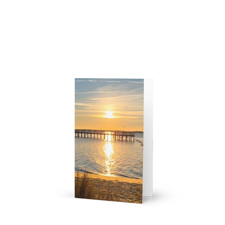 Sunlit Serenity Greeting Card product image (1)