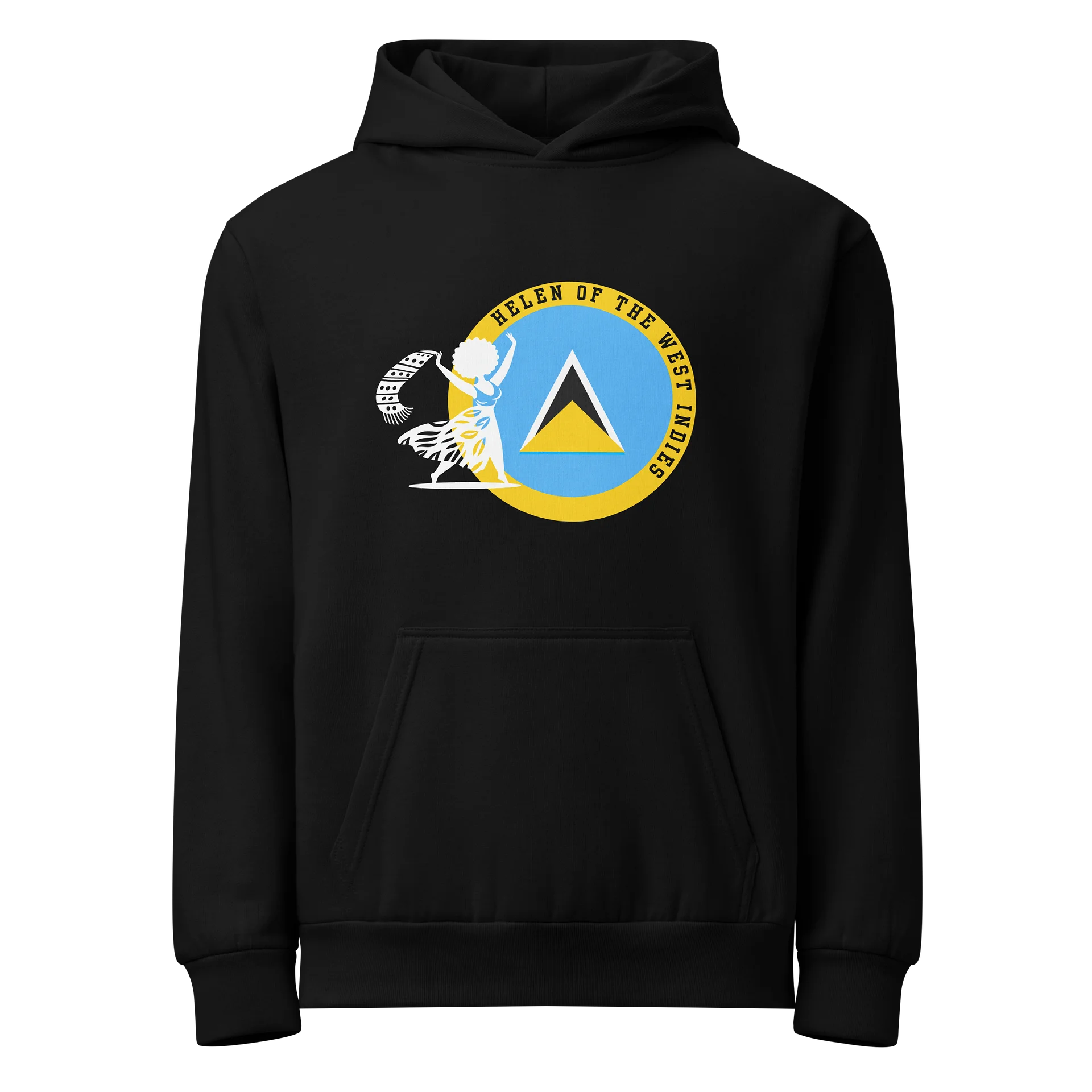 Helen of the West Indies Emblem Urban Hoodie product image (1)
