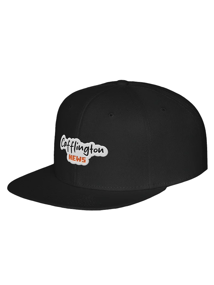Cafflington News Cap product image (2)
