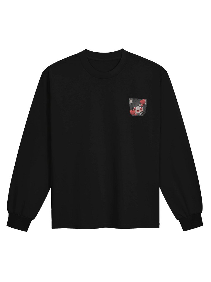 AnniexPai Heart Emote Unisex Long Sleeve product image (1)