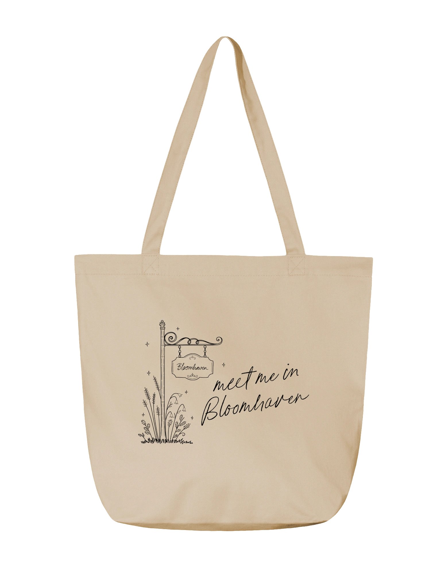 Meet Me In Bloomhaven Econscious Tote Bag product image (2)
