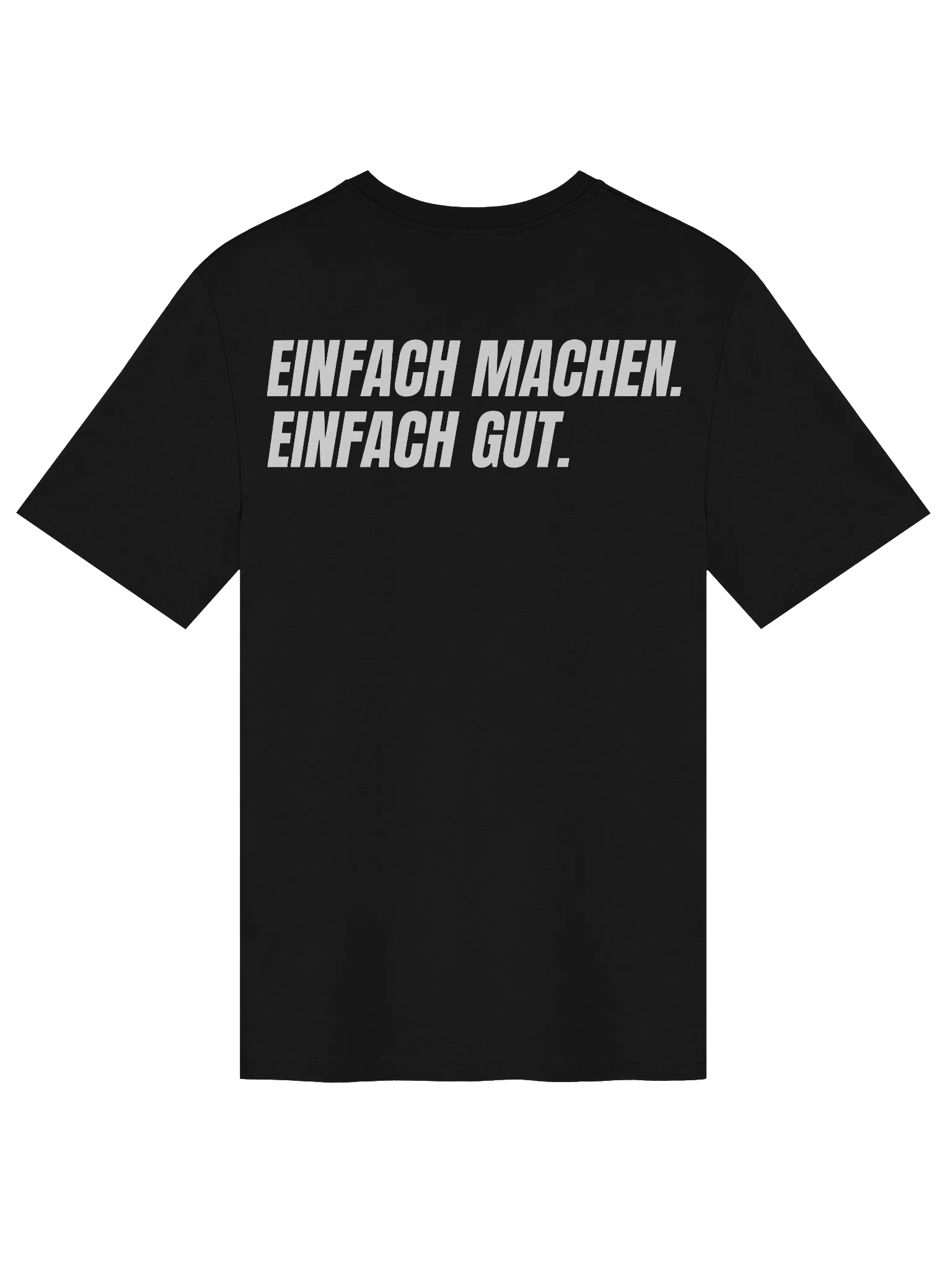 MACHER – Einfach machen. Einfach gut. (Backprint Tee) product image (4)