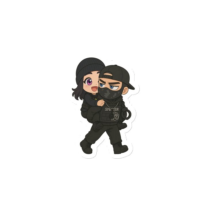 Spec and Nina Collab Magnet product image (2)