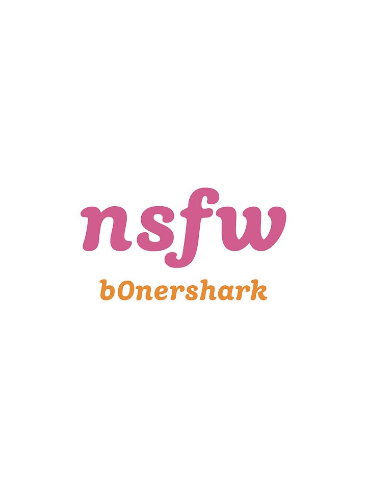 sticker : b0nerShark product image (1)
