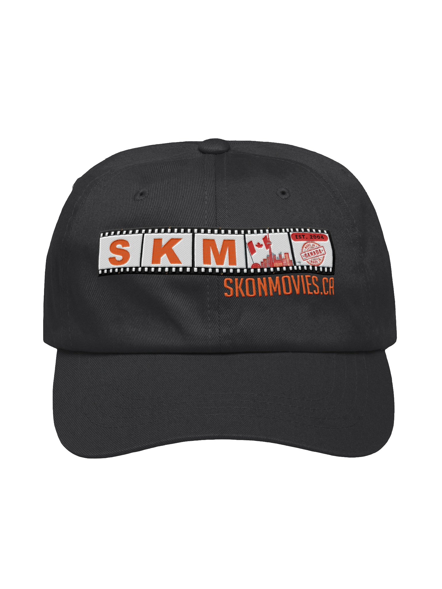 SK on Movies Canadian Film Strip Classic Dad Hat product image (1)