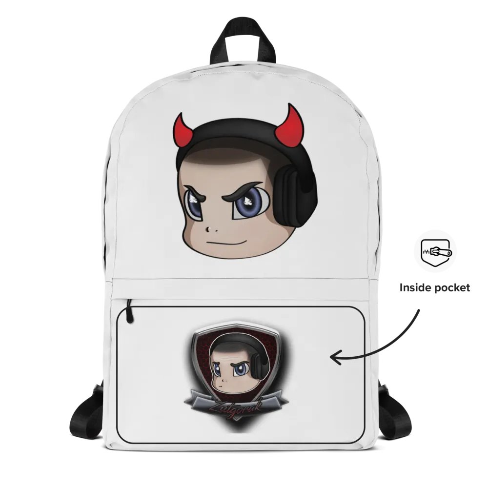BlueLogo Backpack product image (2)