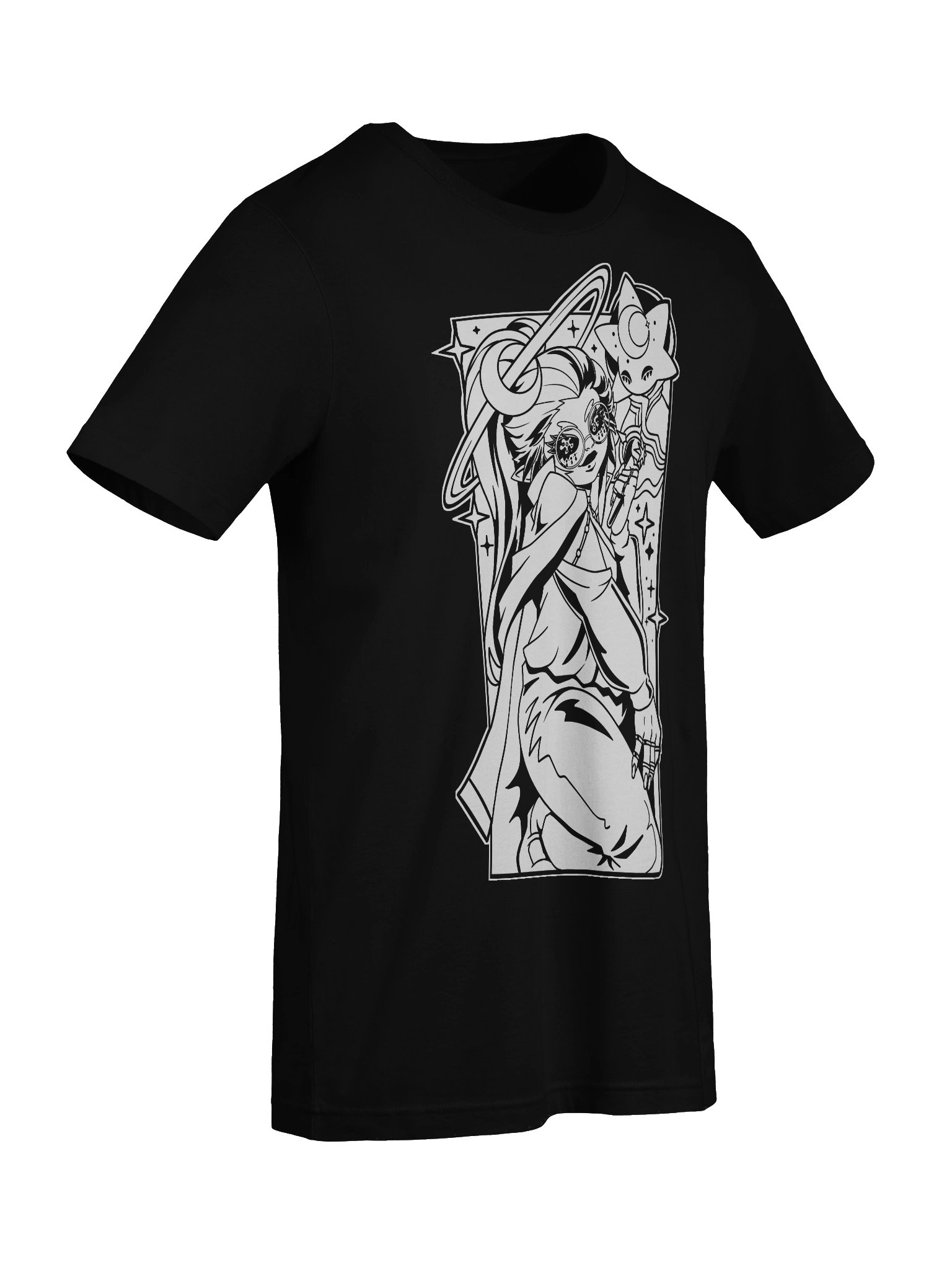 Star-Mage Line-Art Tee product image (49)