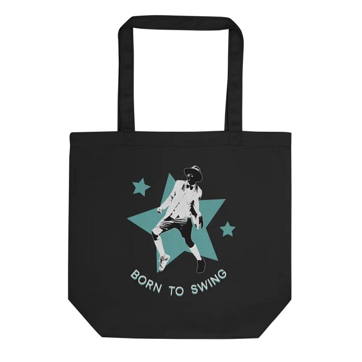 Born To Swing Canvas Tote product image (1)