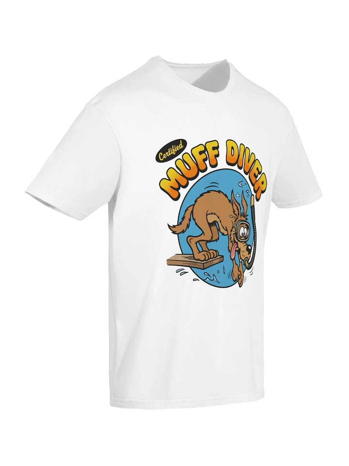 Certified Muff Diver Funny Graphic T-Shirt product image (2)