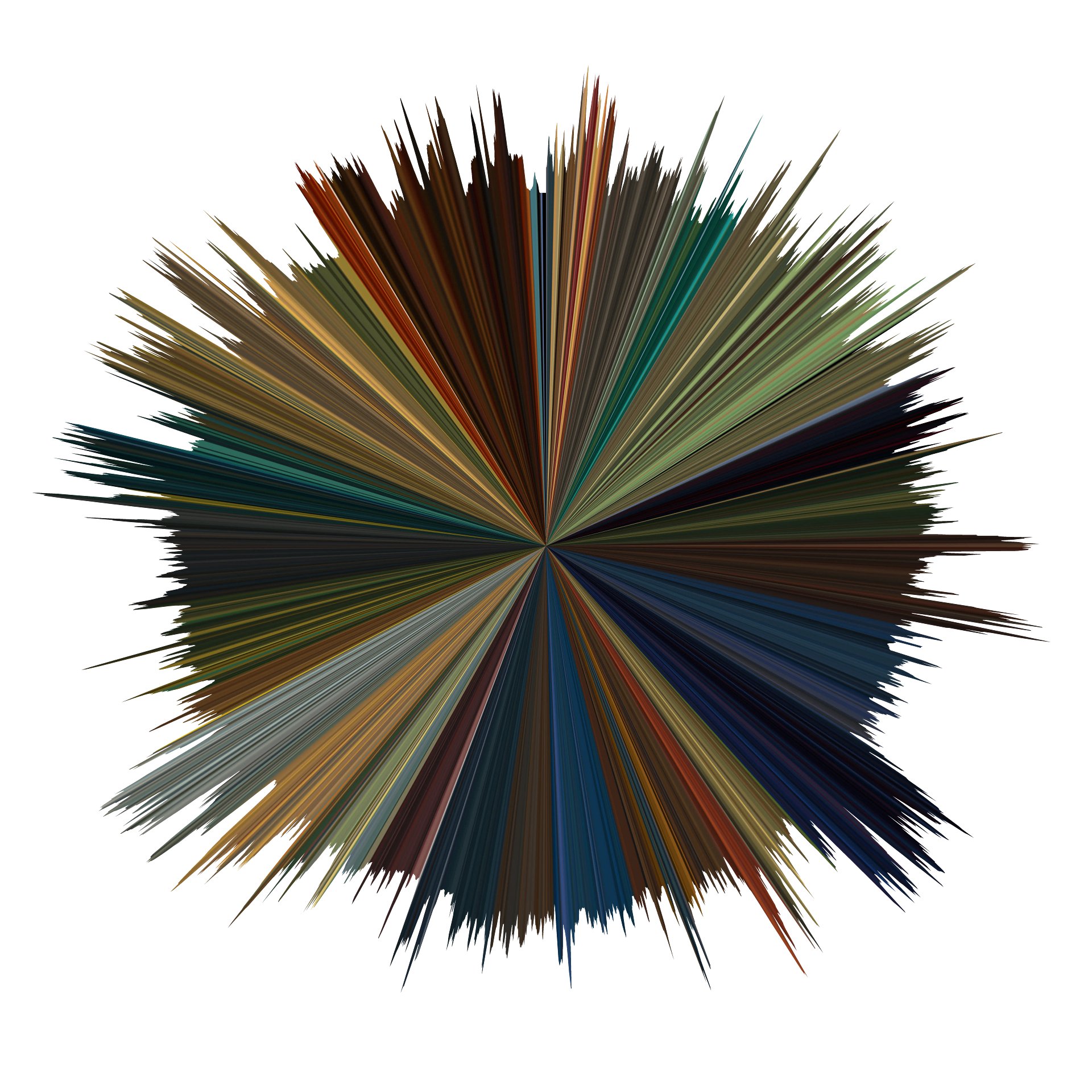Spectral Pulse generated from Kung Fu Panda