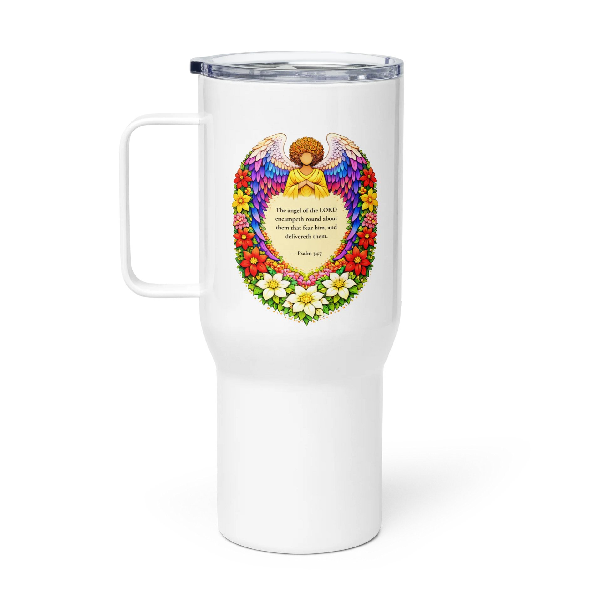 Guardian Angel Insulated Mug - White product image (1)