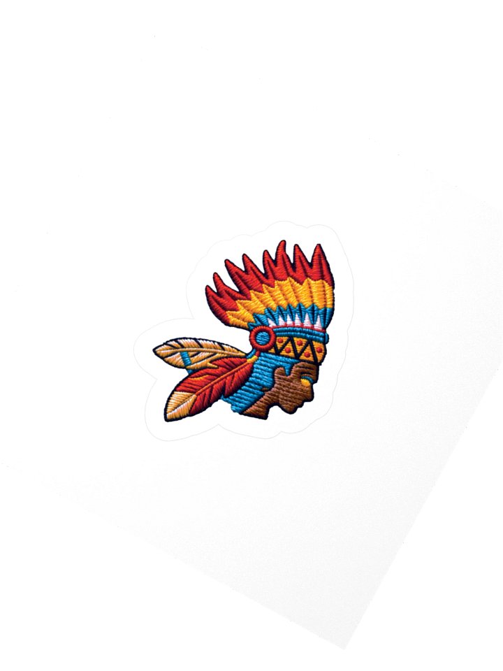 Mayan Indian Lineage Sticker - Indigenous Ancestry Pride product image (2)