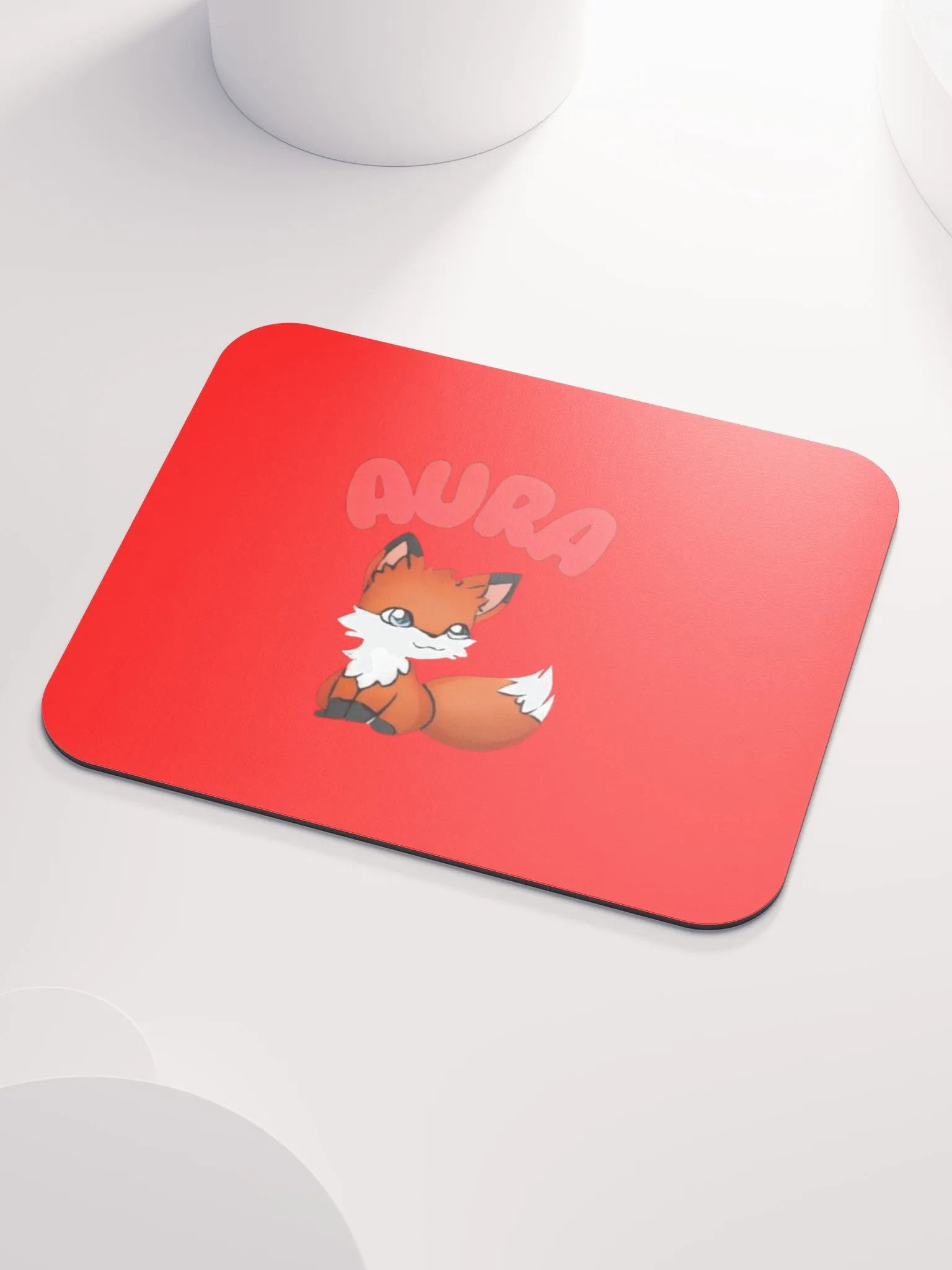Aura Fox Mouse Pad product image (3)