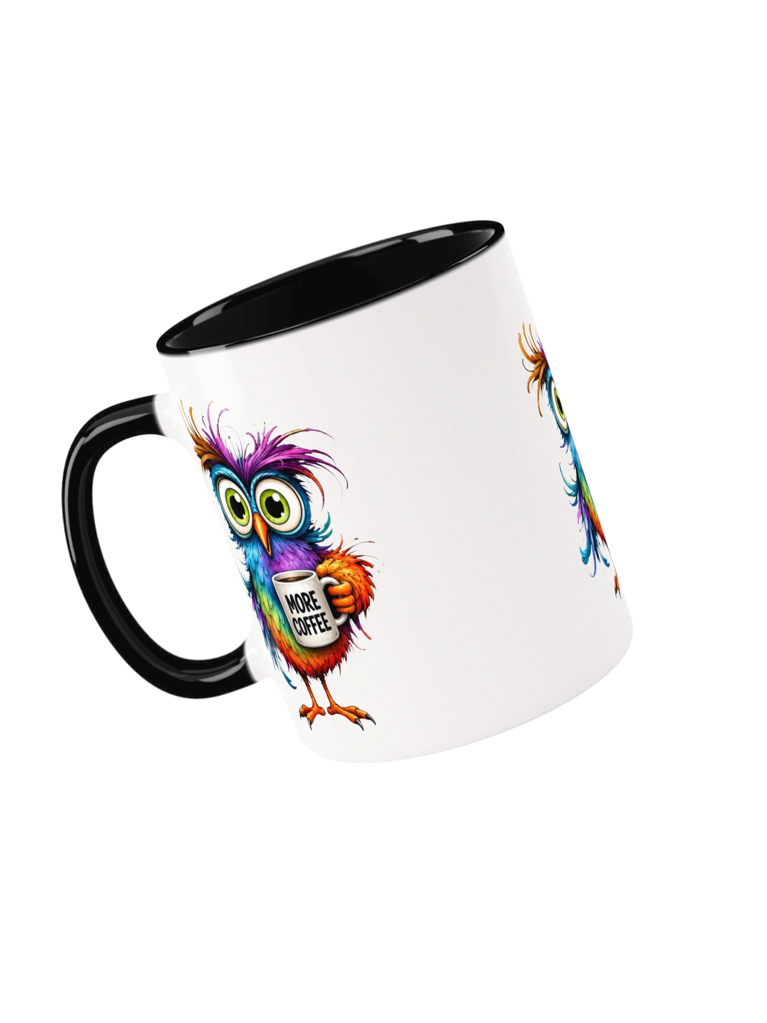 Team No Sleep Owl Mug product image (19)