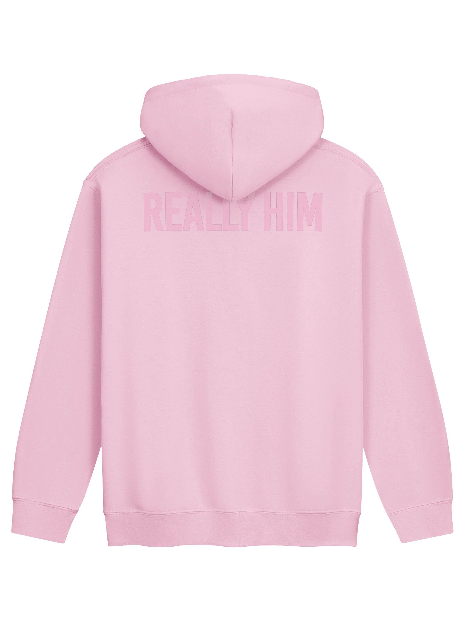 Really Him Pink Hoodie product image (2)