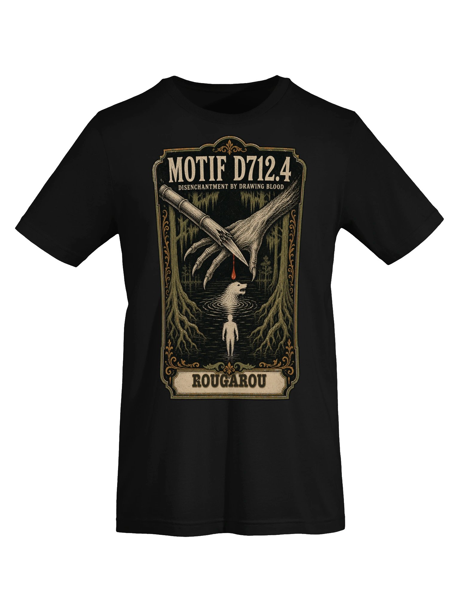 Rougarou — Motif D712.4 Tee product image (26)