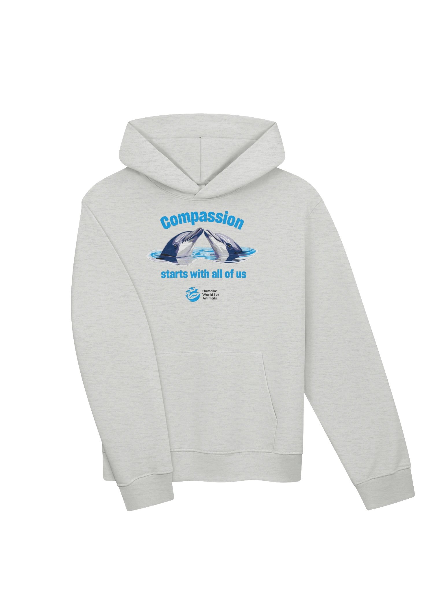 Compassion starts with all of us - Hoodie product image (19)