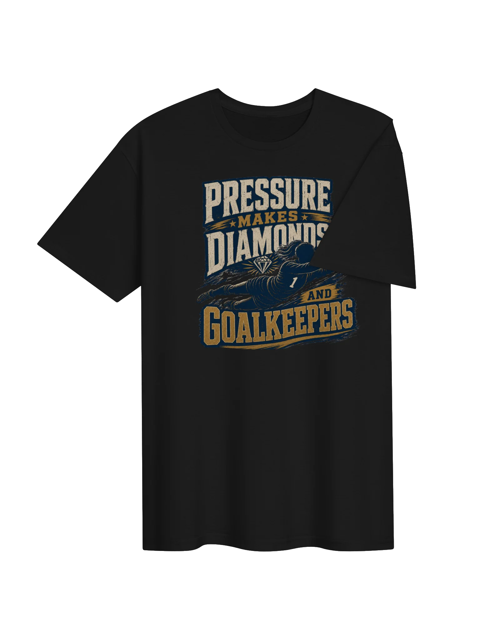 Pressure Makes Diamonds Goalkeeper Tee product image (4)