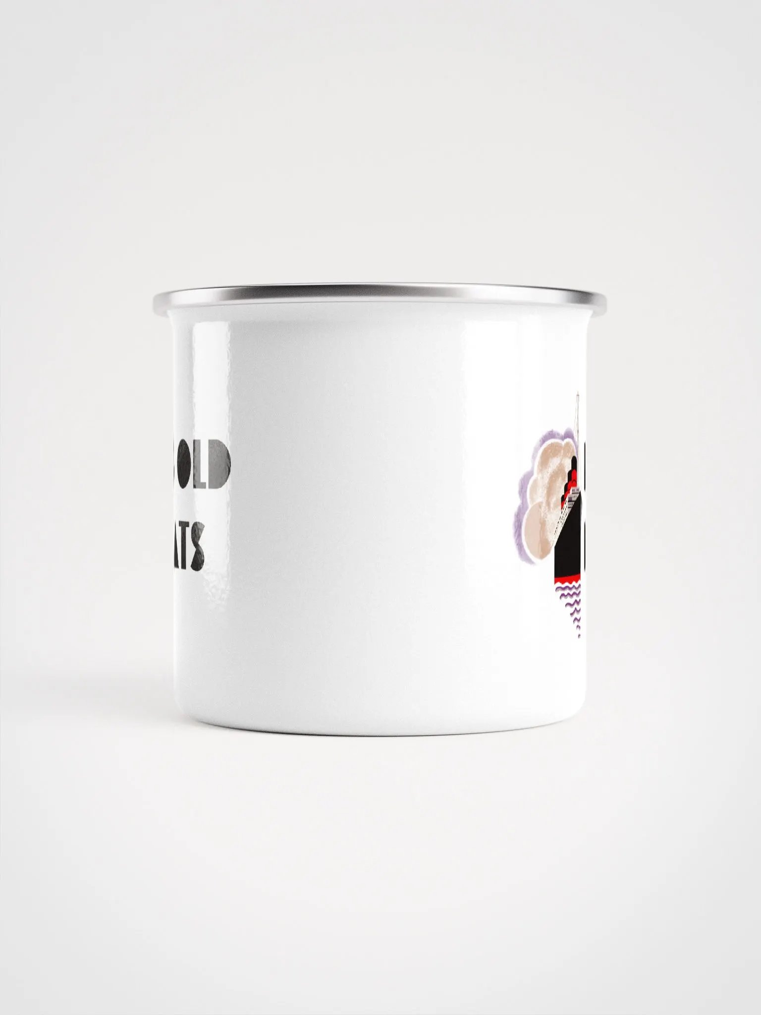 Big Old Boats Enamel Mug product image (2)