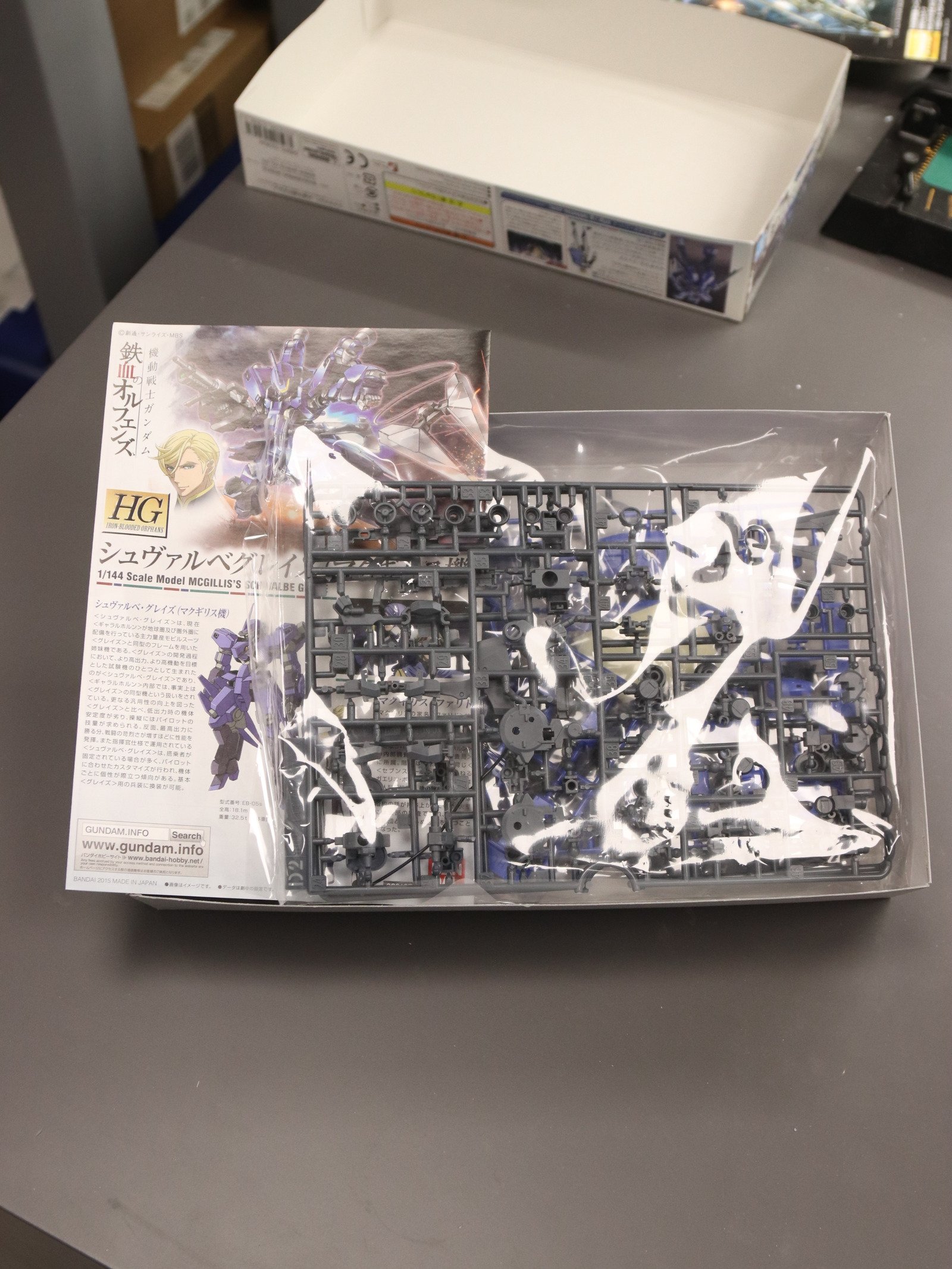 Bandai HGIBO 003 Schwalbe Graze (McGillis Custom) product image (2)