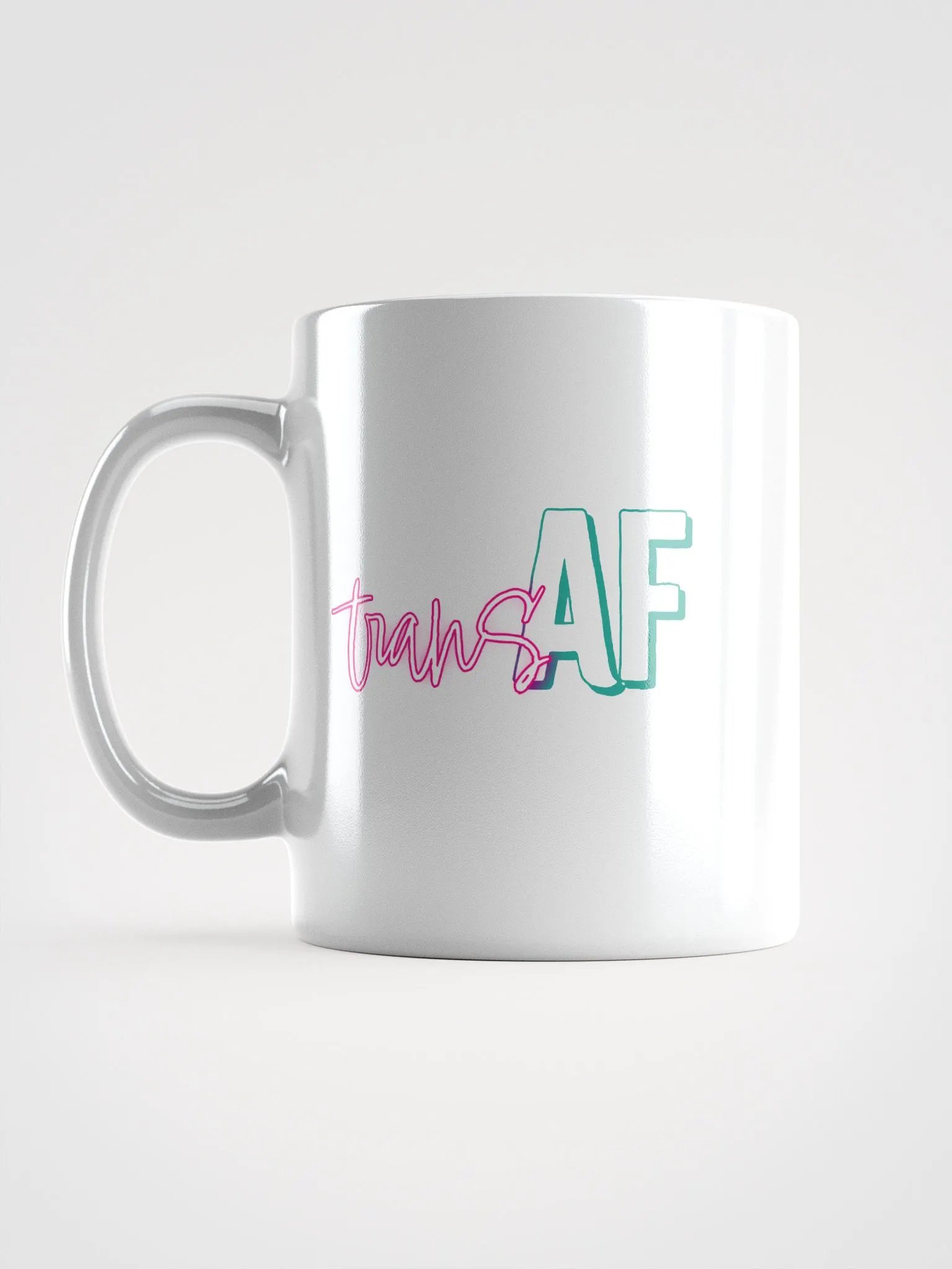 Trans AF 20oz Mug White product image (6)