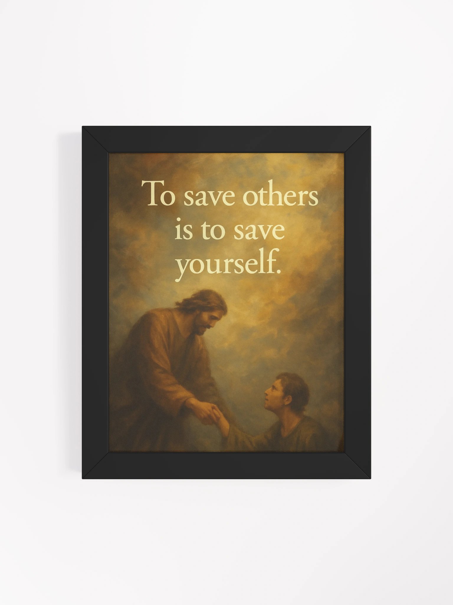 Nichiren-Inspired Framed Poster product image (4)