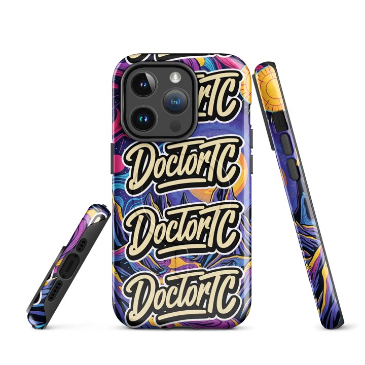 Doc's Far Out Phone Case product image (3)