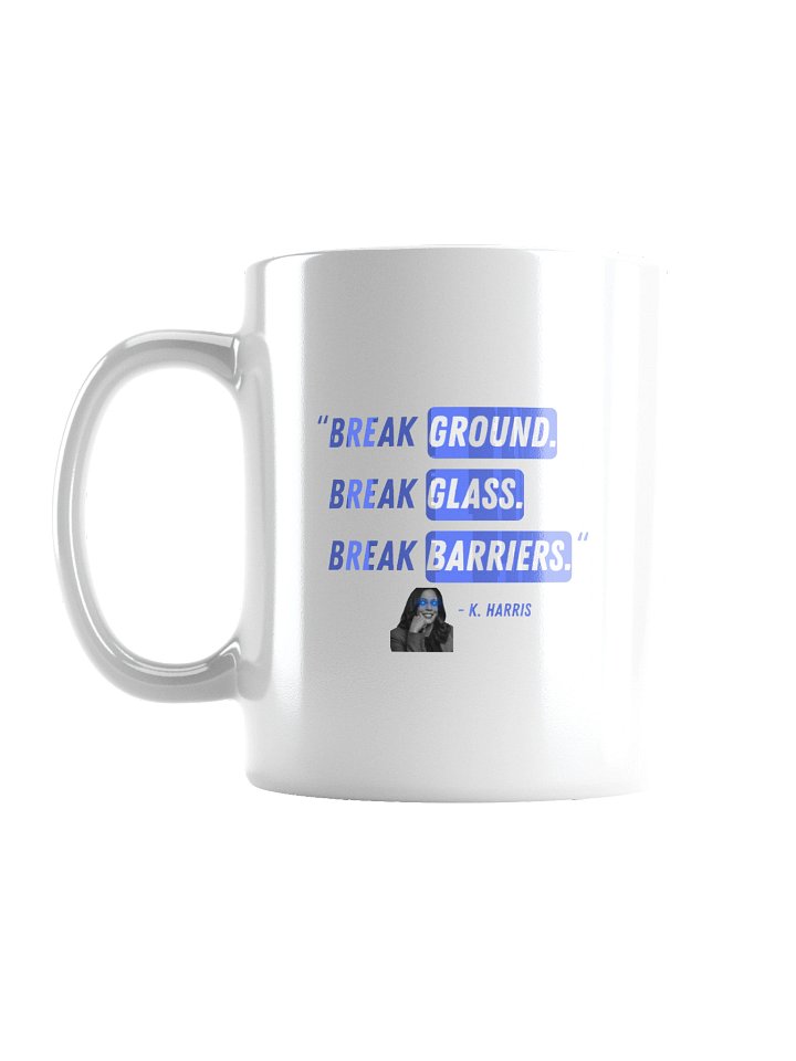 Kamala Would Never Glossy Mug | L I G H T product image (1)