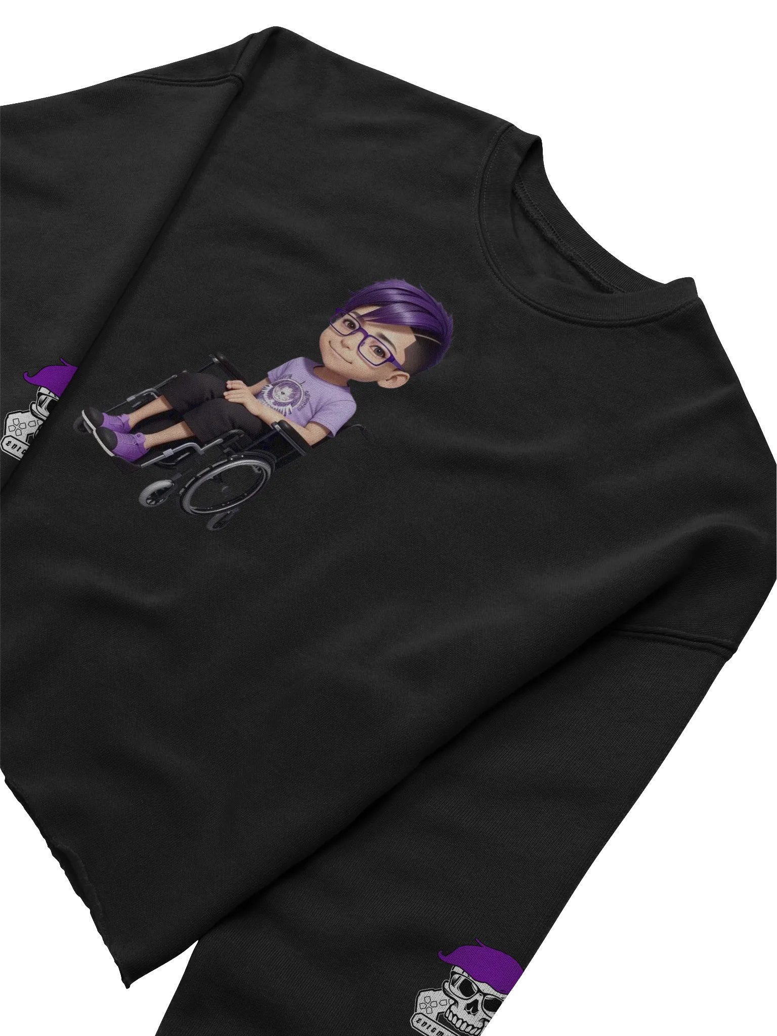 Enigma Crop Sweatshirt product image (5)