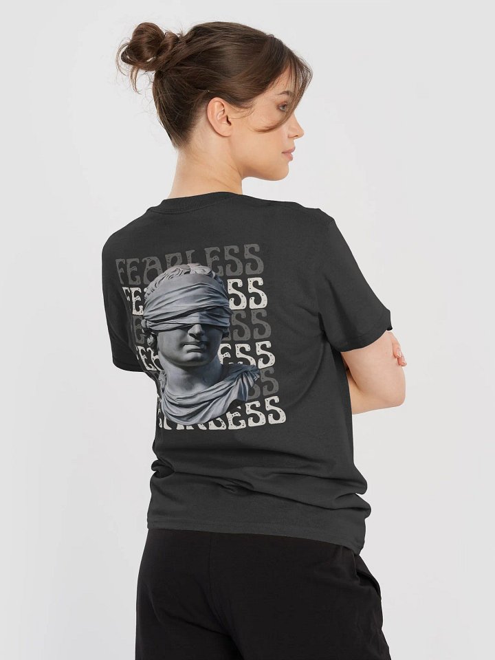 Glamdern Fearless Statue Graphic Tee product image (1)