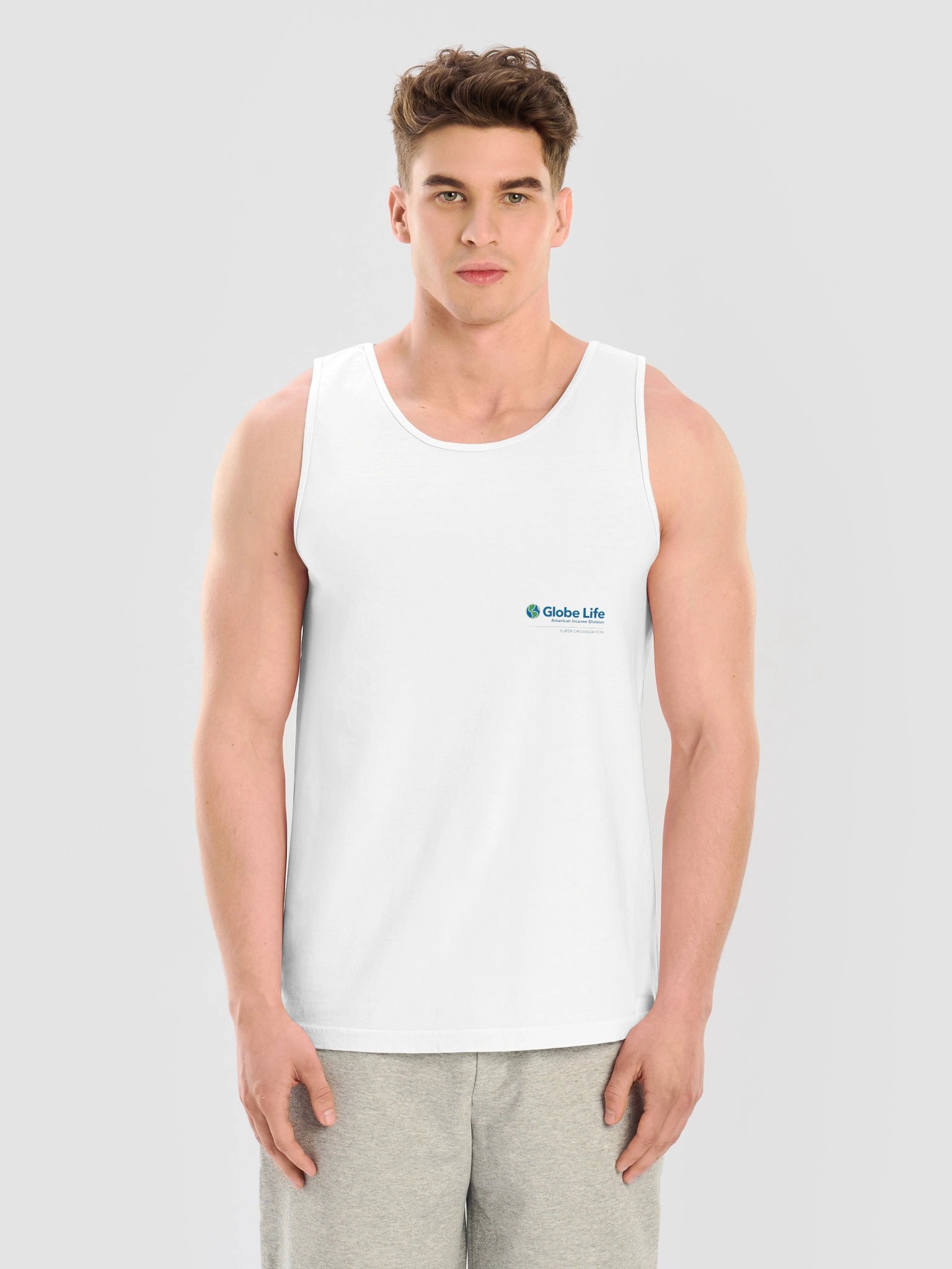 Furer Organization White Summer Tank product image (3)