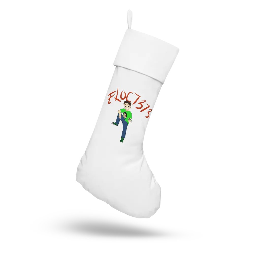 Eloc Logo Christmas Stocking product image (2)