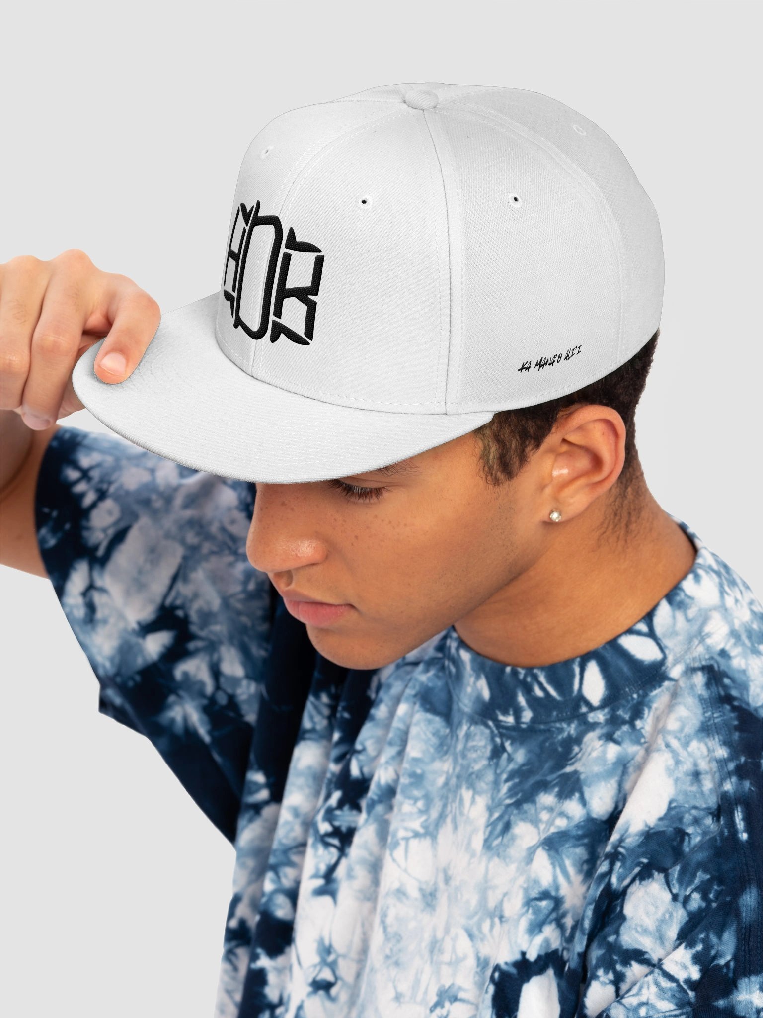 HDK Hat - White product image (7)