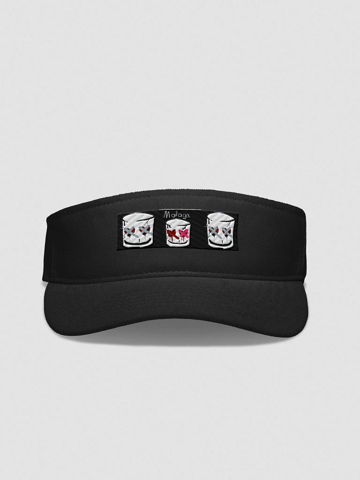Malaga Fluff visor product image (1)