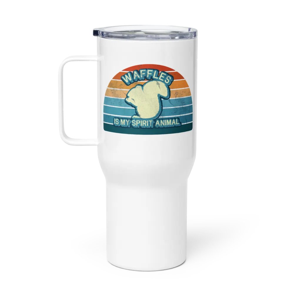 Retro Waffles - Spirit Lg Tumbler product image (1)