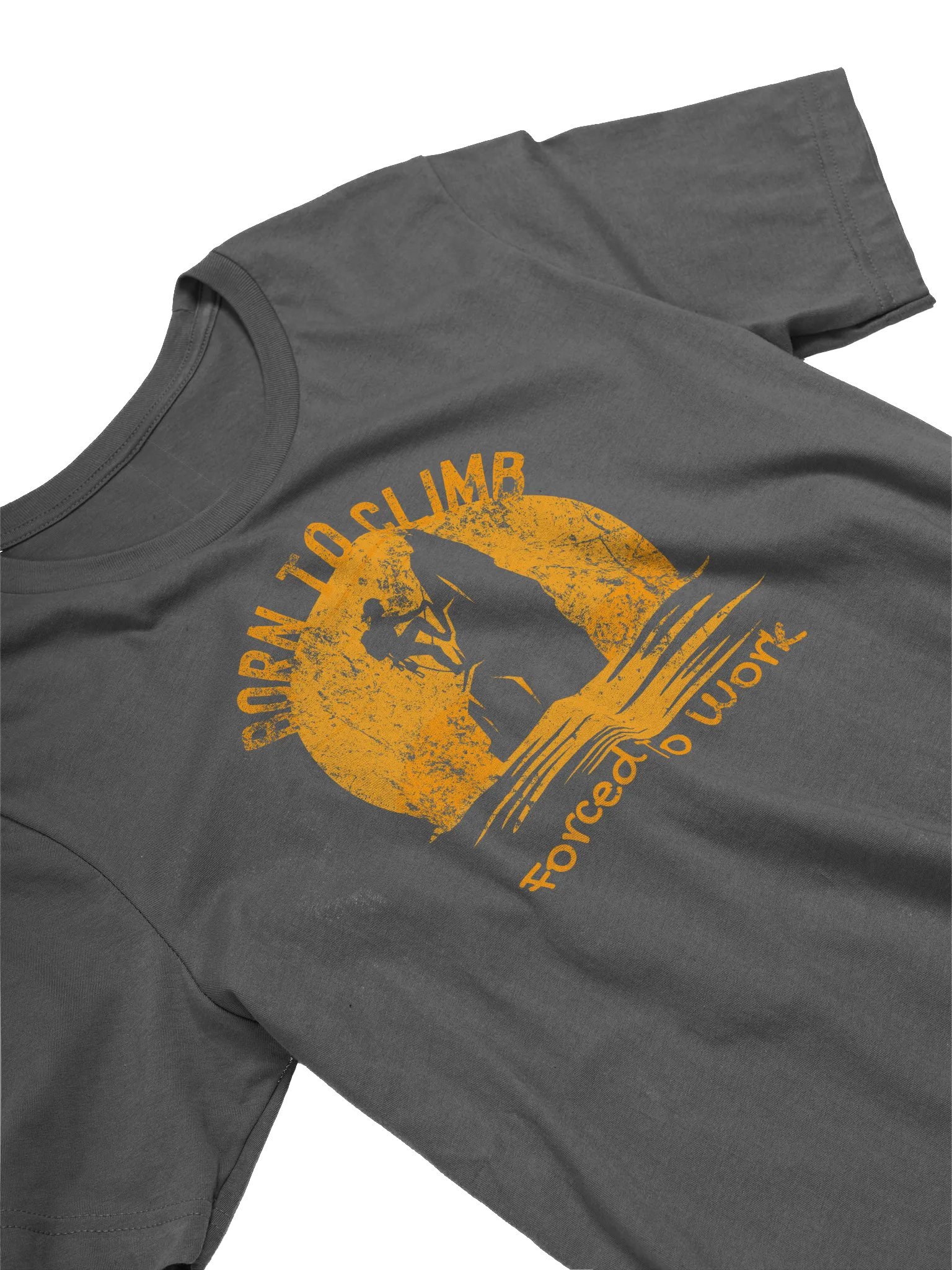 Climber Tee, Adventure Shirt, Rock Climbing T-Shirt, Mountain Hiking Top, Climbing Gift, Outdoor Enthusiast Apparel, Born To Climb Tee product image (32)