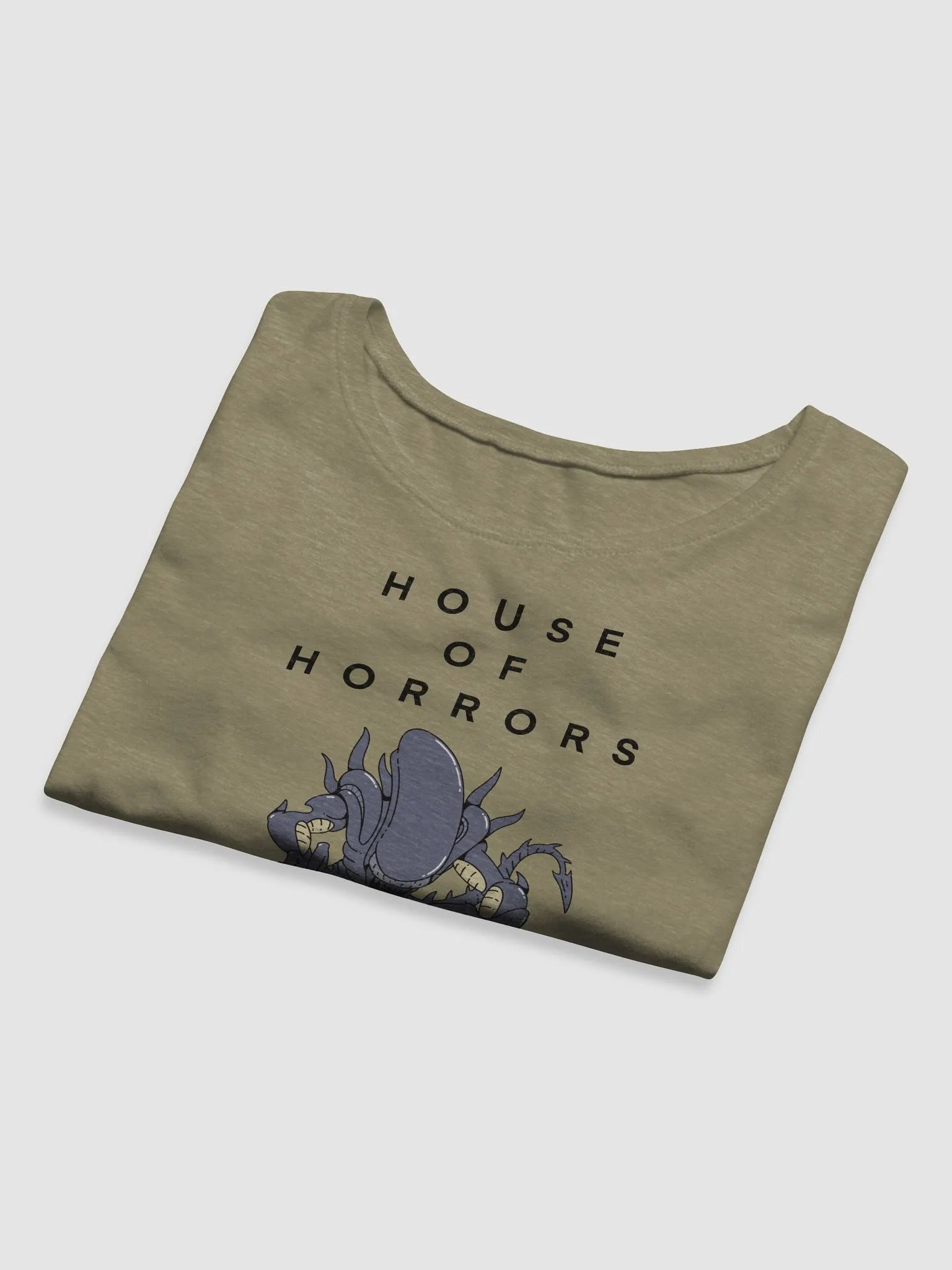 HOC x Alien Crop Tee product image (8)