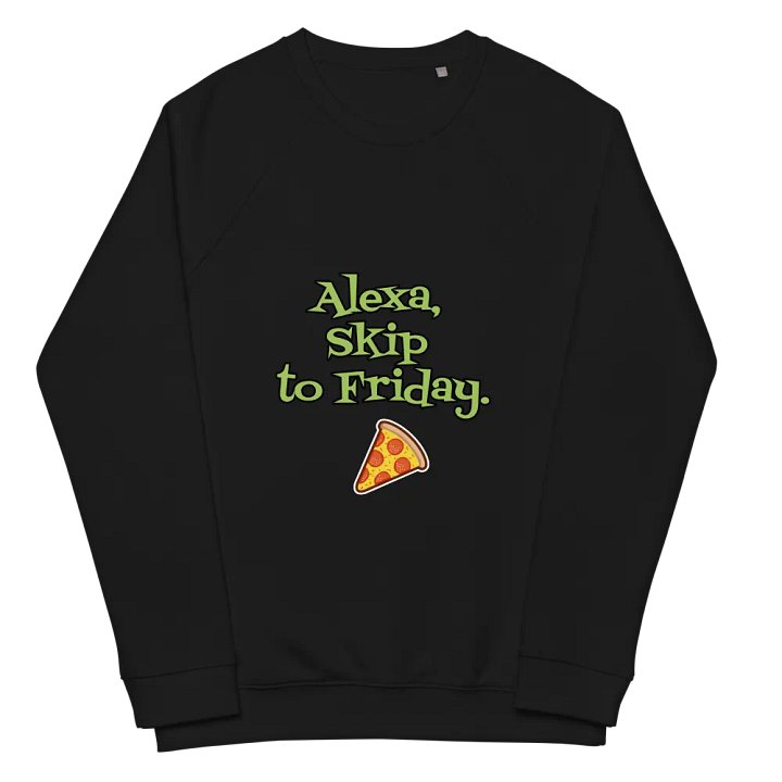 SOL'S Unisex Organic Raglan Sweatshirt (Fun Loving) product image (4)