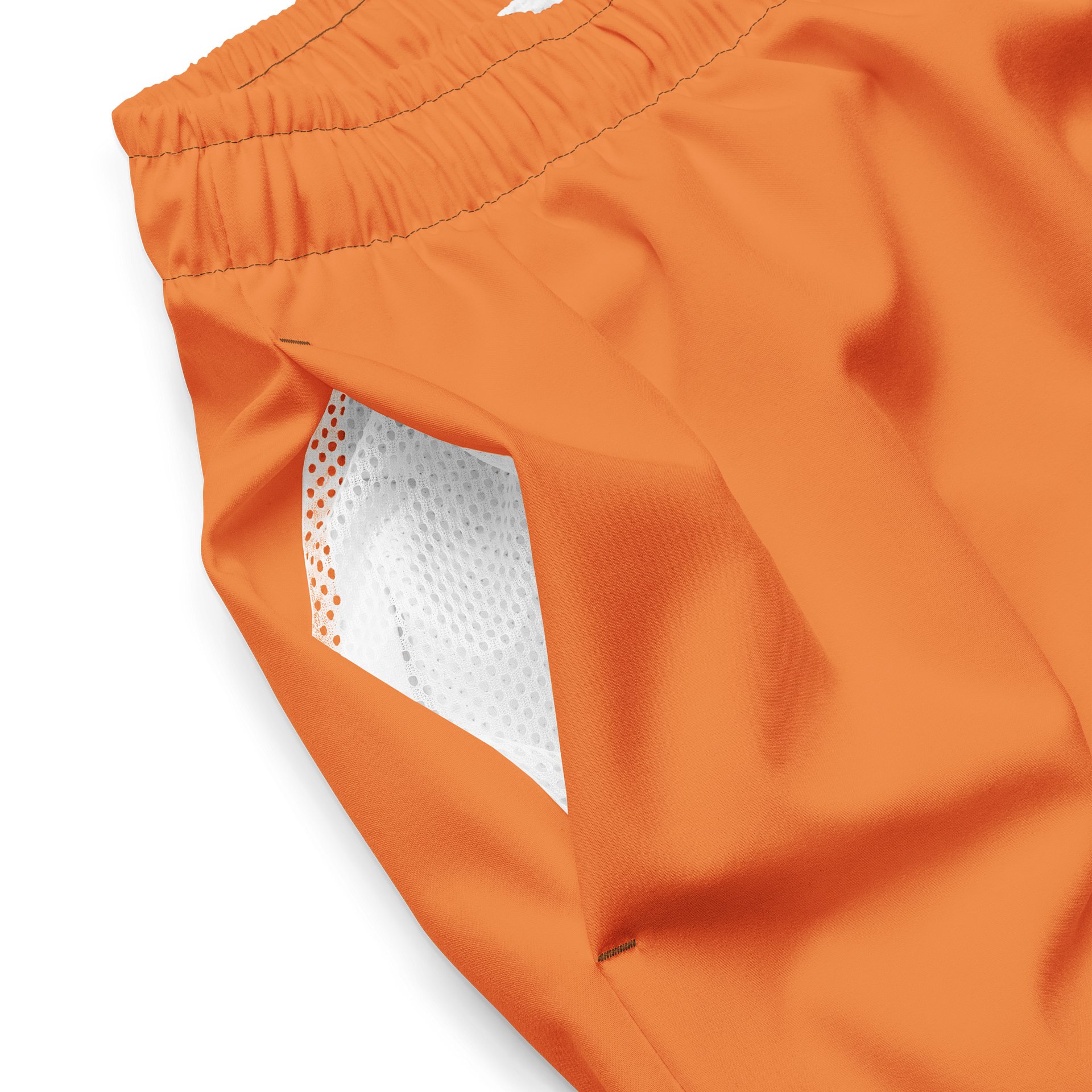 Stealth Swim Trunk (Orange) product image (3)