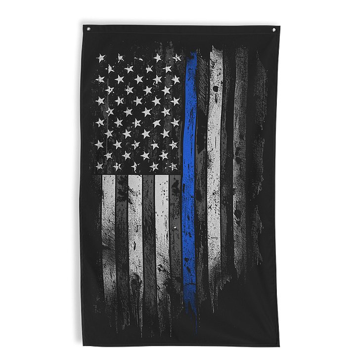 Thin Blue Line Wall Flag 3.0 product image (1)