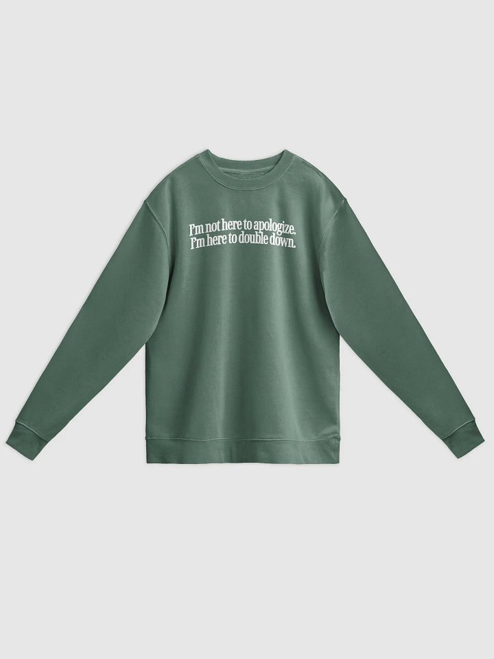 Double Down Crewneck product image (2)