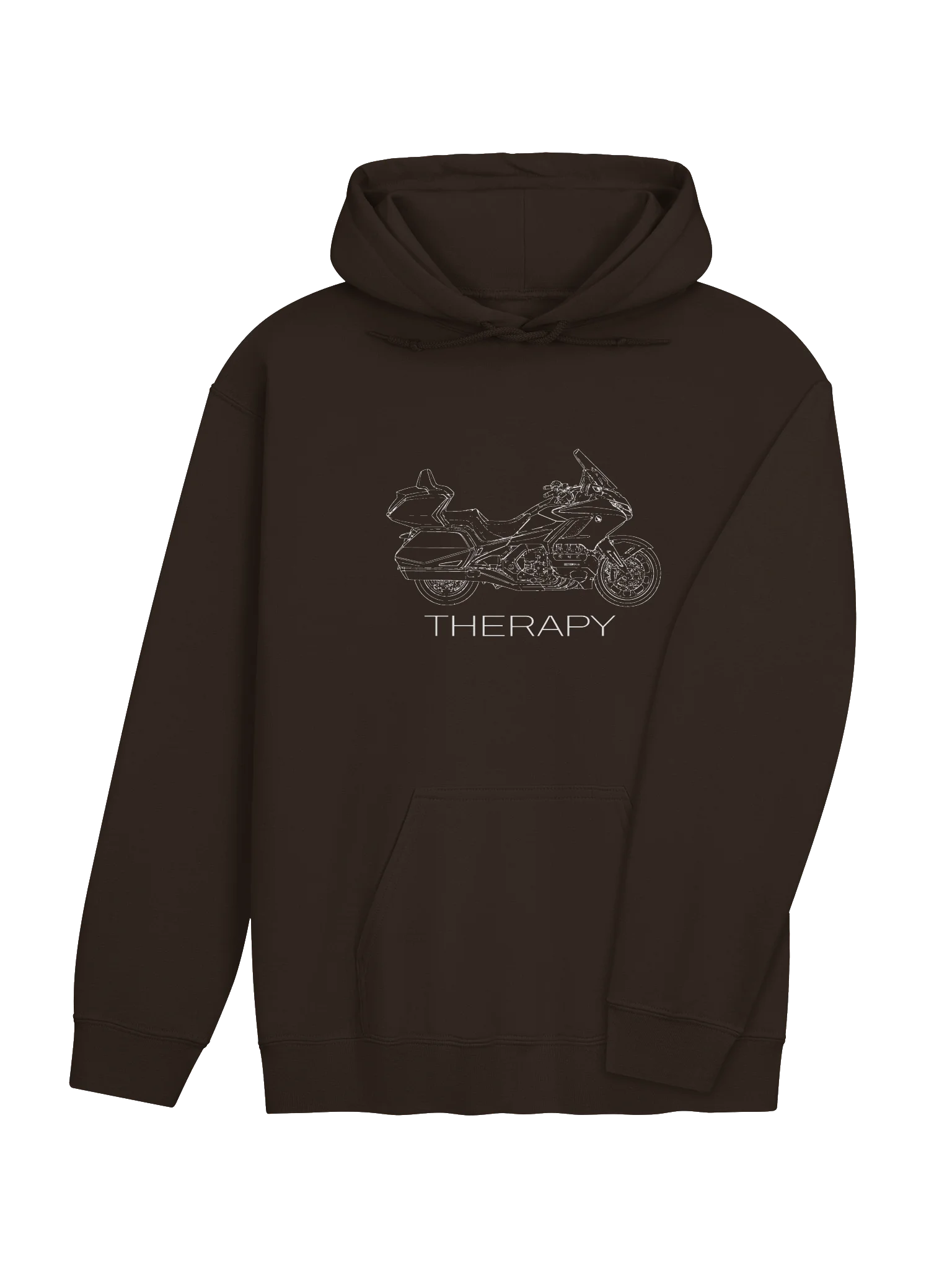 Goldwing Tour THERAPY Hoodie product image (4)