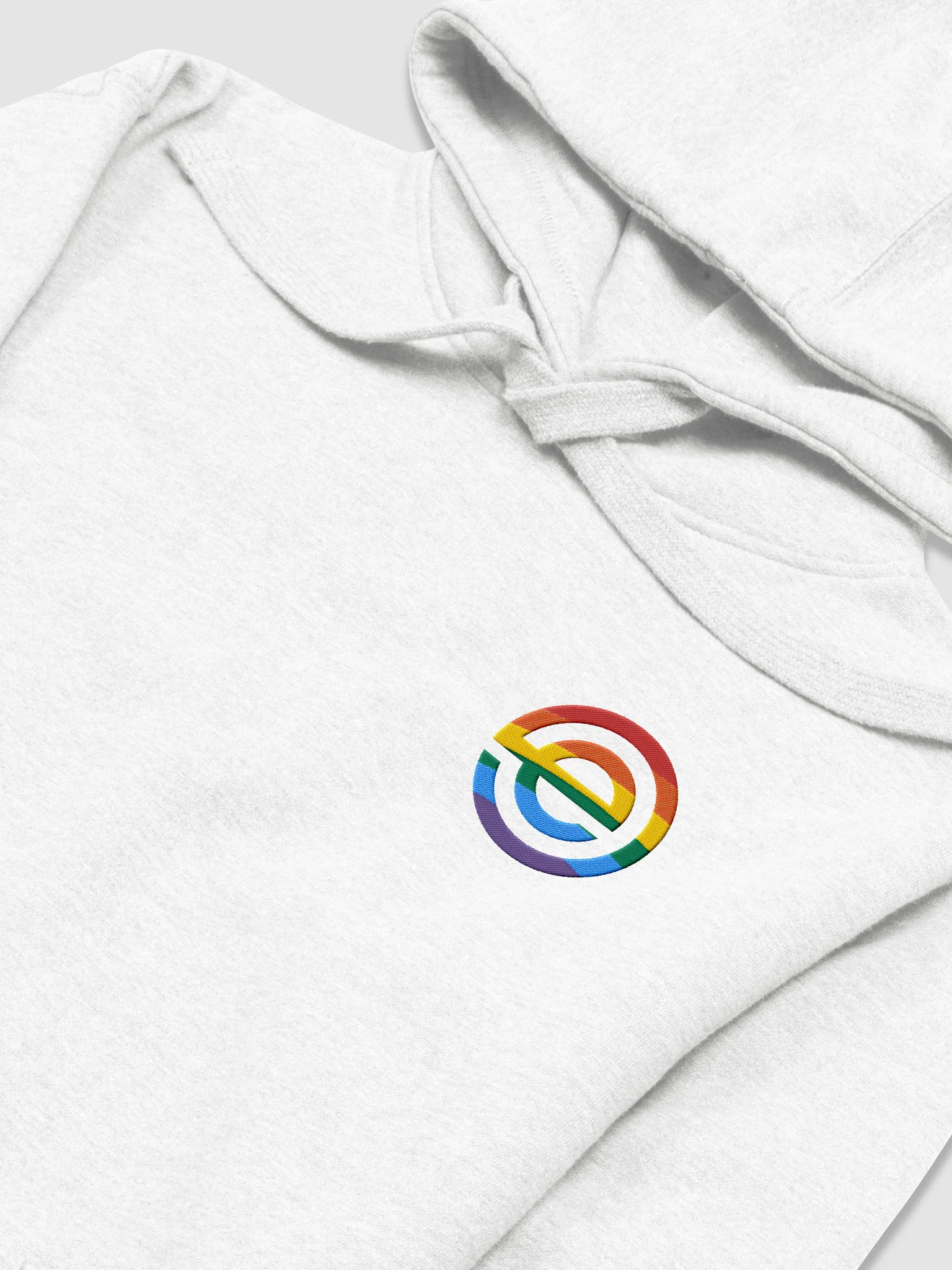 Ecamm Pride Embroidered Hoodie product image (11)