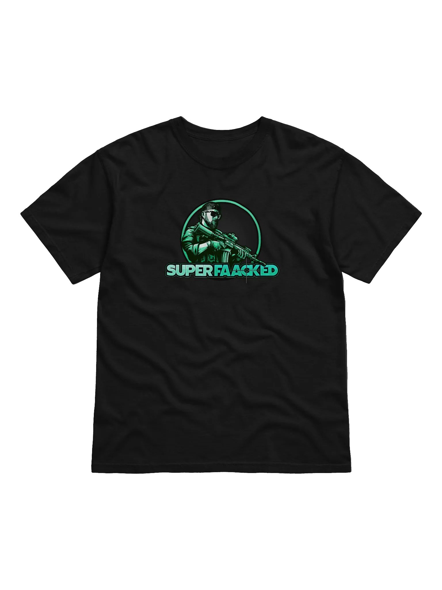 Faacked Rebel Rouser Rifle Tee product image (1)