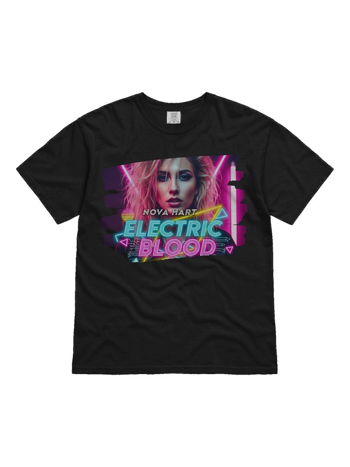 Nova Hart - "Electric Blood" Tee product image (41)