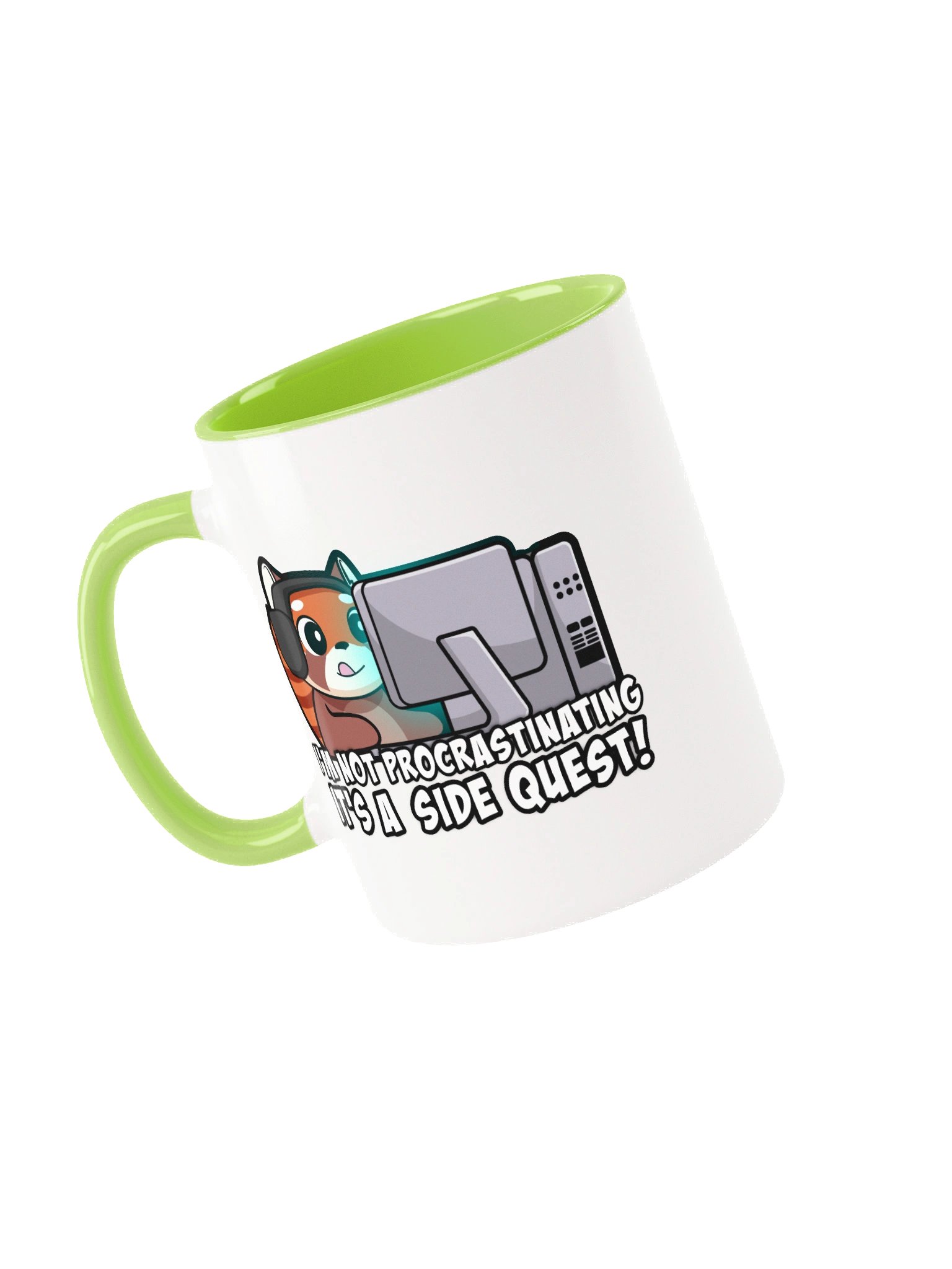 Side Quest - Ceramic Mug product image (3)