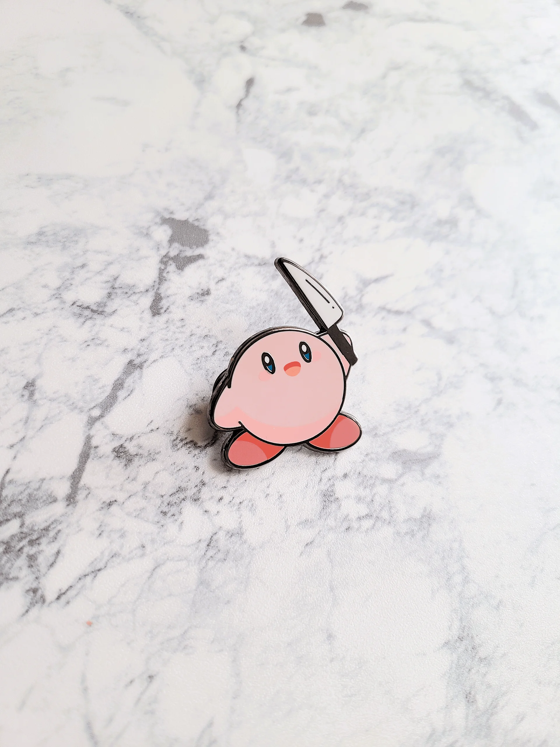 Enamel Pins | Knife Kirby Pin product image (1)