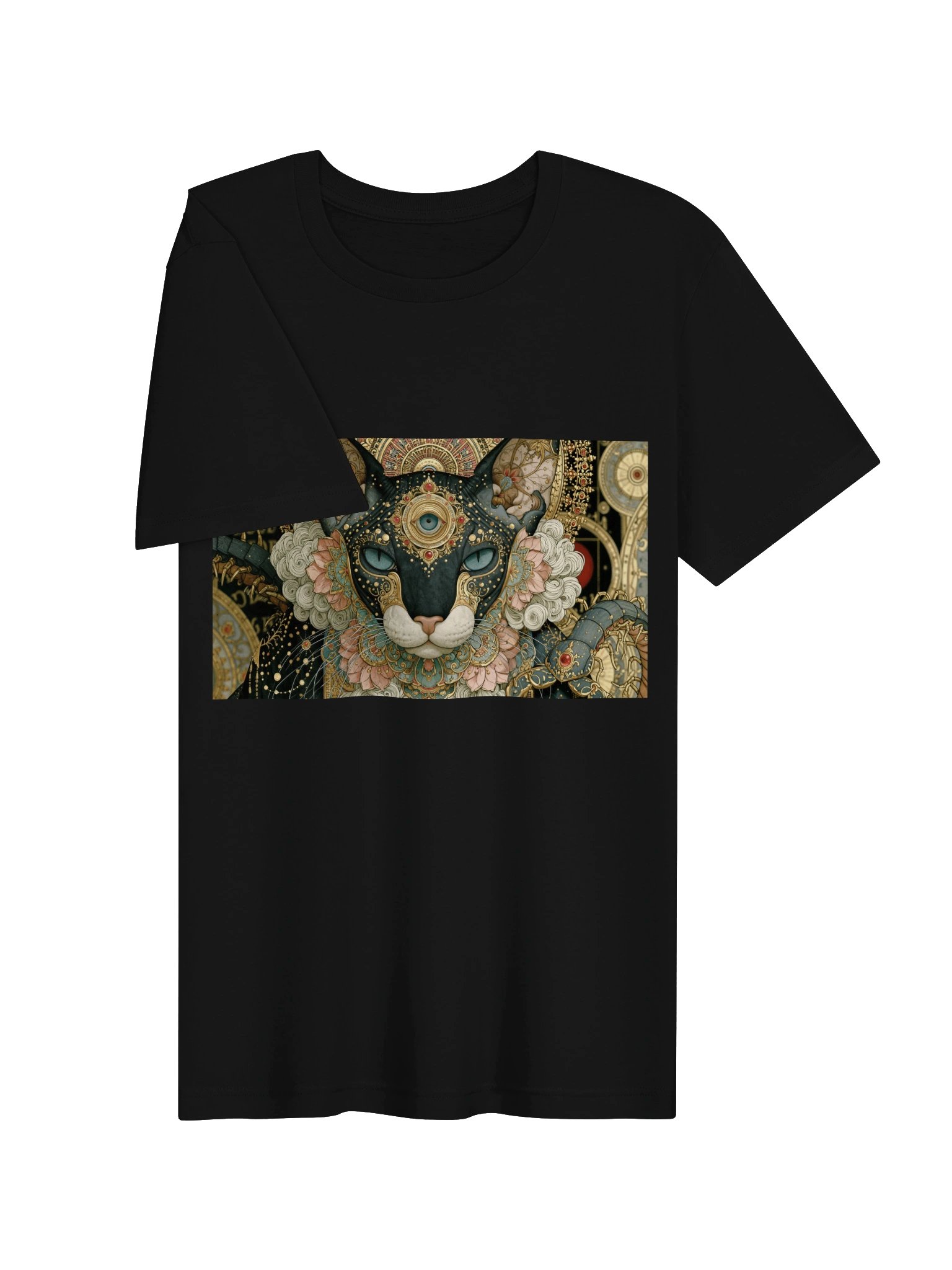 OUIJA CAT 02 - SOFT TSHIRT (U) product image (6)