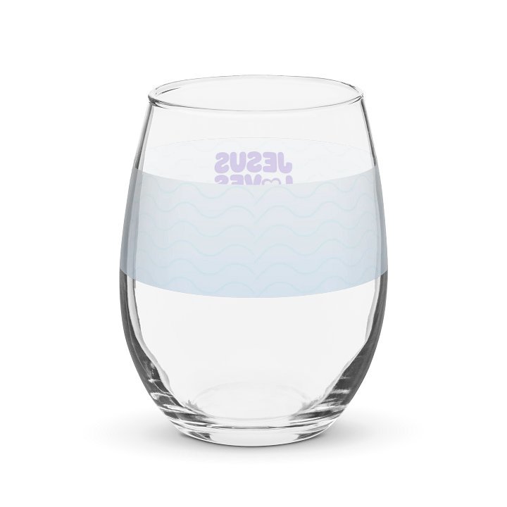 Divine Love Stemless Wine Glass product image (2)